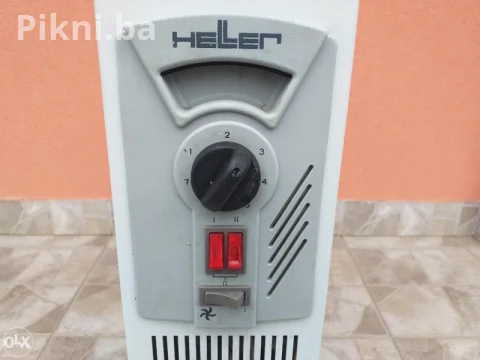 POVOLJNO! Uljni radijator HELEN 2000W - TURBO ventilator - 9 reba 3