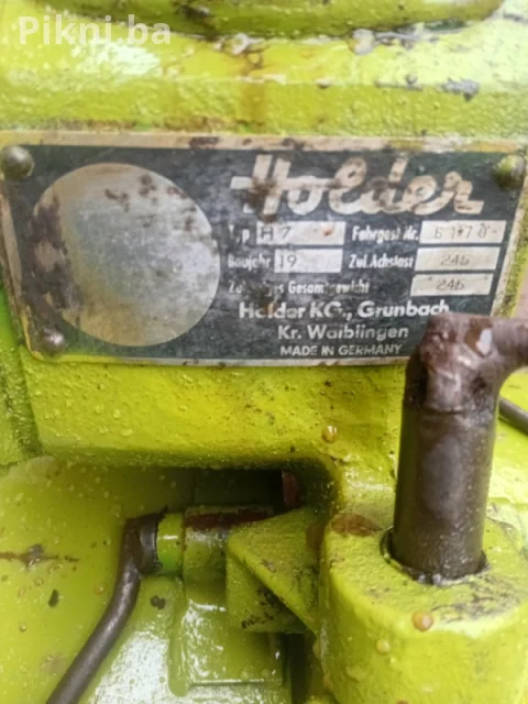 Motokultivator KOPAČICA FREZA HOLDER H7 - Benzin - Super Ispravan 4