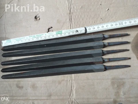 SET PROFESIONALNIH TURPIJA (ŠLIKA) BAITER SWISS - NOVE! Vrhunski 4