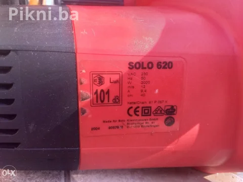 Električna pila motorke SOLO 620 GERMANY 6