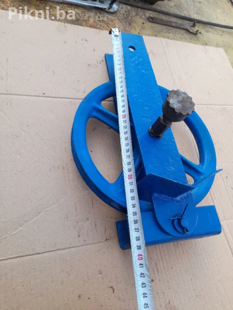 Koturaca vitlo dizanje tereta dizalica cekrk sajla 9