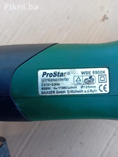 Mala brusilica ProStar 850w 11000obr Made in germany brusilice 5