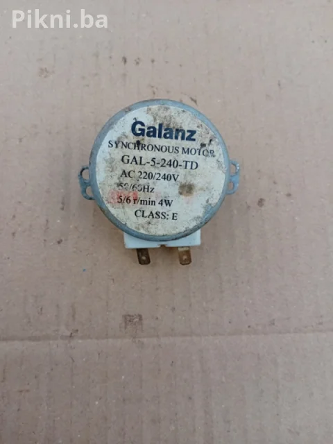 Mini motor galanz 4w elektro motor elektromotori