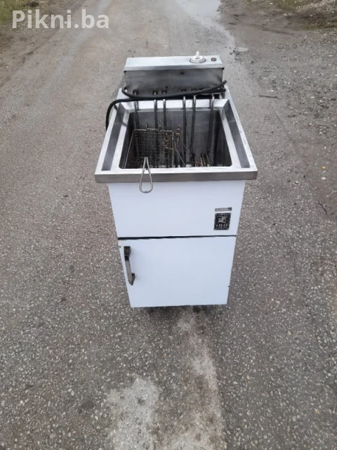 Profesionalna Friteza IGO LJUBLJANA (9 kW) - Trofazna Struja - Vr