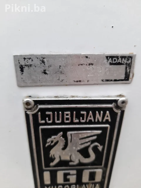 Profesionalna Friteza IGO LJUBLJANA (9 kW) - Trofazna Struja - Vr 15