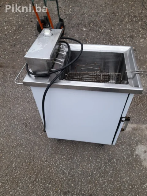 Profesionalna Friteza IGO LJUBLJANA (9 kW) - Trofazna Struja - Vr 14