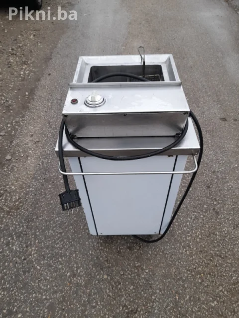 Profesionalna Friteza IGO LJUBLJANA (9 kW) - Trofazna Struja - Vr 13