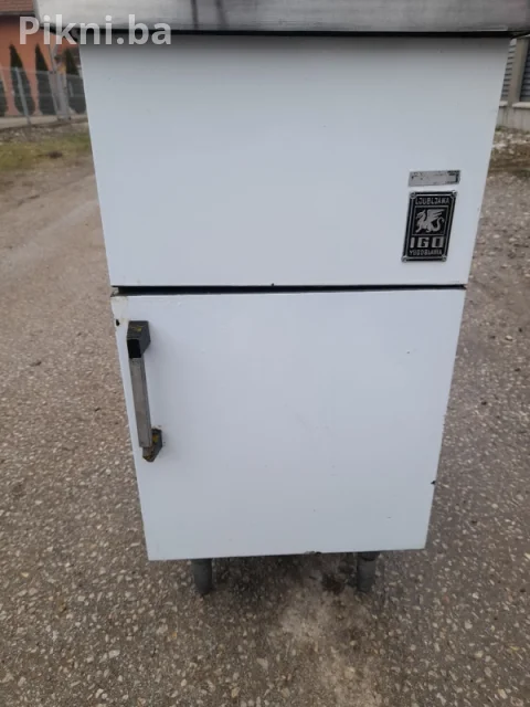 Profesionalna Friteza IGO LJUBLJANA (9 kW) - Trofazna Struja - Vr 11