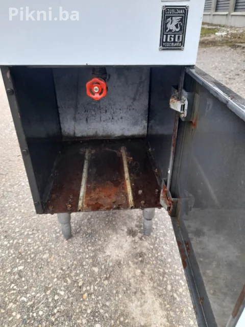 Profesionalna Friteza IGO LJUBLJANA (9 kW) - Trofazna Struja - Vr 10