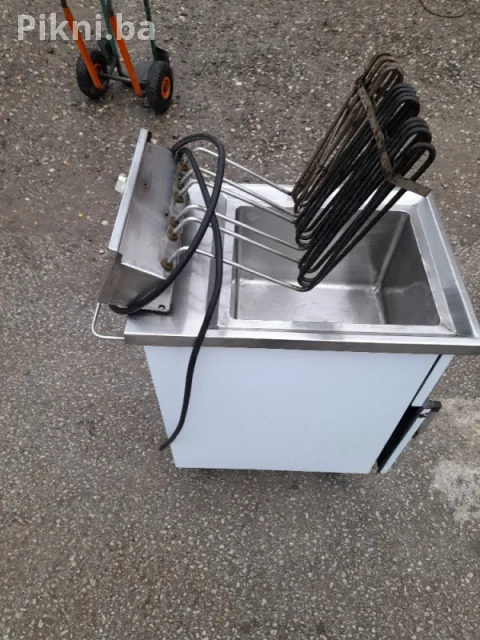 Profesionalna Friteza IGO LJUBLJANA (9 kW) - Trofazna Struja - Vr 6