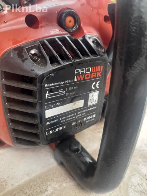 Motorna pila PRO WORK motorka - Čitaj pod detaljno! 8