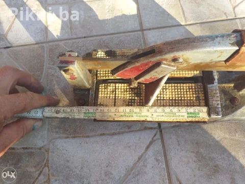 RUČNI REZAČ PLOČICA / SJEKAČ / MINI CUTTER / ISPRAVAN /Spreman z 3