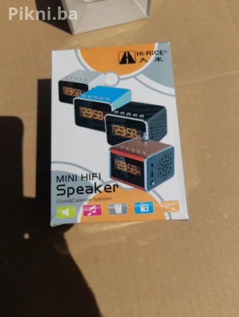 Prienosni mikro USB-AUX-CD zvučnik, mp3 radio fm plejer