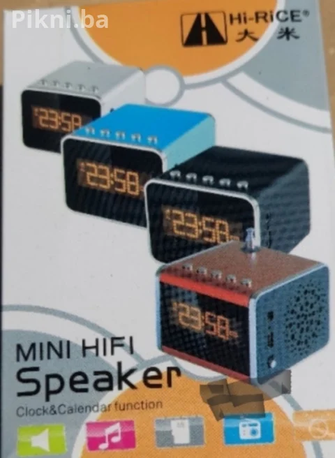 Prienosni mikro USB-AUX-CD zvučnik, mp3 radio fm plejer 9