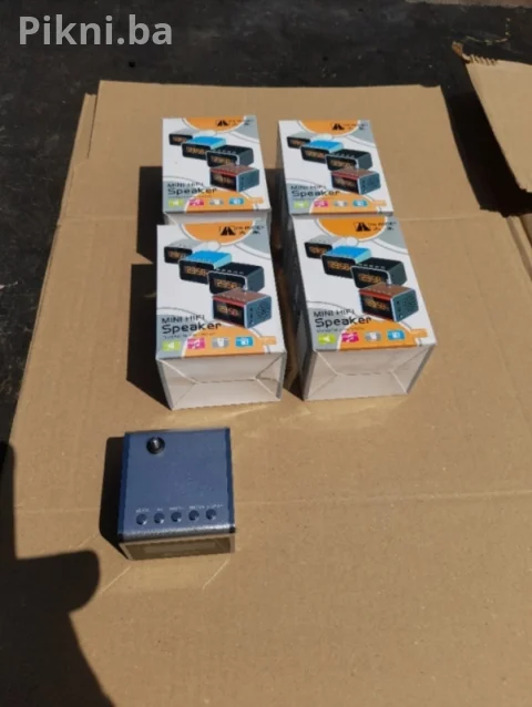 Prienosni mikro USB-AUX-CD zvučnik, mp3 radio fm plejer 8