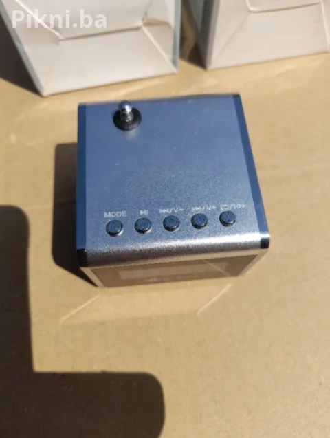 Prienosni mikro USB-AUX-CD zvučnik, mp3 radio fm plejer 6