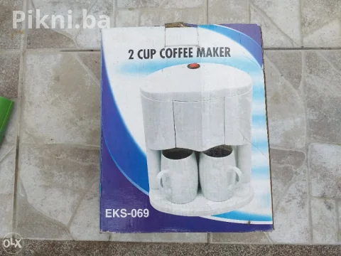 APARAT ZA KAFU ZA 2 ŠOLJE (EKS-069) NOVO!