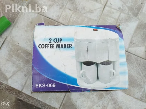 APARAT ZA KAFU ZA 2 ŠOLJE (EKS-069) NOVO! 7