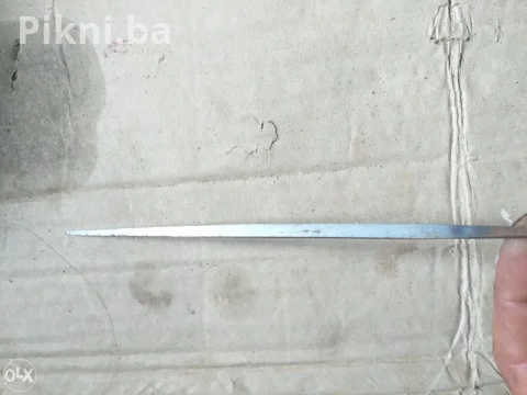 NOVA! PROFESIONALNA TURPIJA BATER SWISS MADE (7") VRHUNSKI KVAL 5