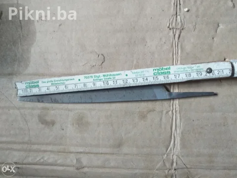 NOVA! PROFESIONALNA TURPIJA BATER SWISS MADE (7") VRHUNSKI KVAL