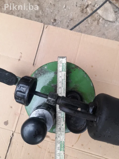 ROBUSTNA LETLAMPA / BRENER - KLASIK ZA MAJSTORE - 50 KM! 3