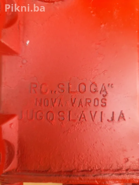 RUČNA HIDRAULIČNA PUMPA RC "SLOGA" Za dizanje kabina kamiona 5