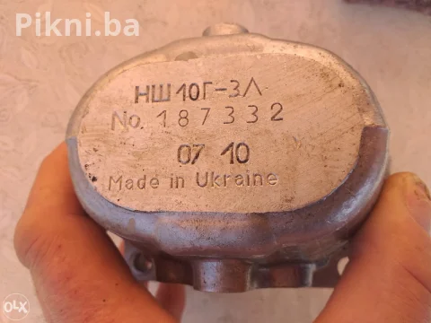 Zupčasta (Uljna) Pumpa NŠ 10G-ZL - Hidraulika za Radne Mašine! 3