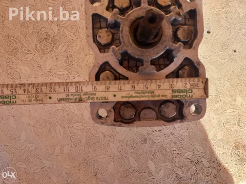 Zupčasta (Uljna) Pumpa NŠ 10G-ZL - Hidraulika za Radne Mašine!