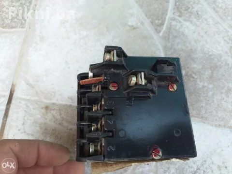 KONTAKTOR sklopka sa bimetalom rade koncar cn 16