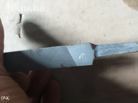 NOVA! PROFESIONALNA OKRUGLA TURPIJA CHROME (MADE IN SWEDEN) ZA 5