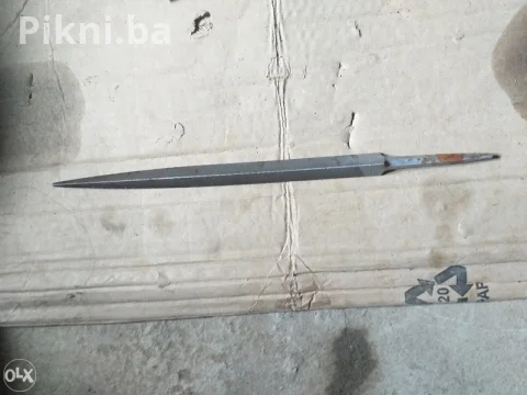 NOVA! PROFESIONALNA OKRUGLA TURPIJA CHROME (MADE IN SWEDEN) ZA