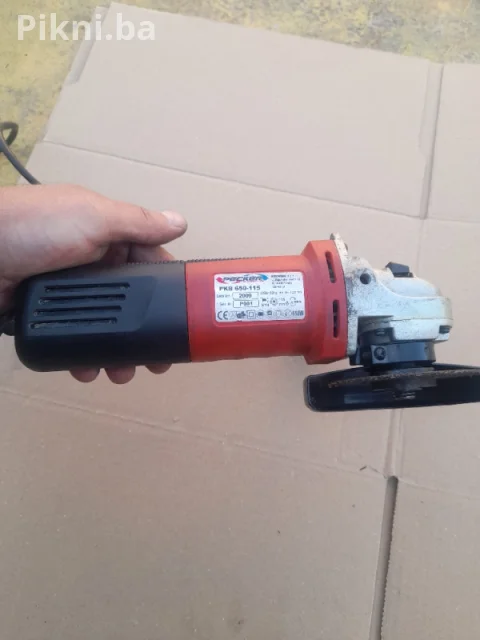 Ugaona Brusilica (Flex) PECKER PKB 650-115 - Kvalitetna i Kompakt 4