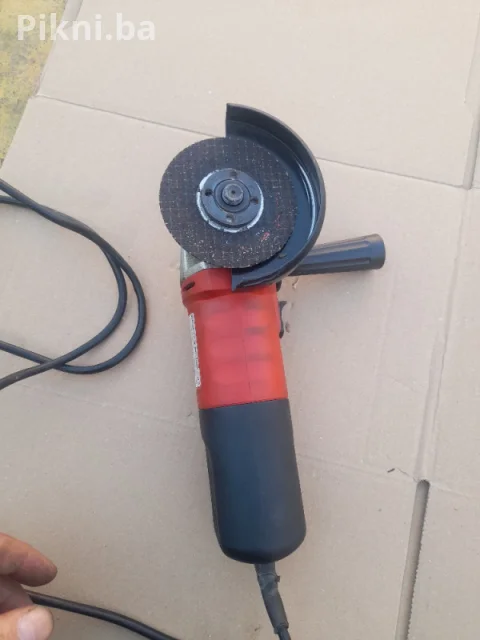 Ugaona Brusilica (Flex) PECKER PKB 650-115 - Kvalitetna i Kompakt 3