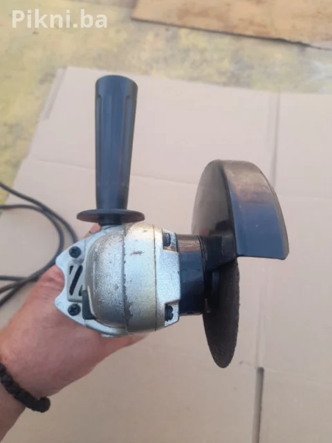 Ugaona Brusilica (Flex) PECKER PKB 650-115 - Kvalitetna i Kompakt