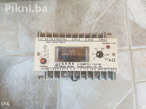 ISKRA A-ISOMETAR D 207 (m) sklopke i prekidaci