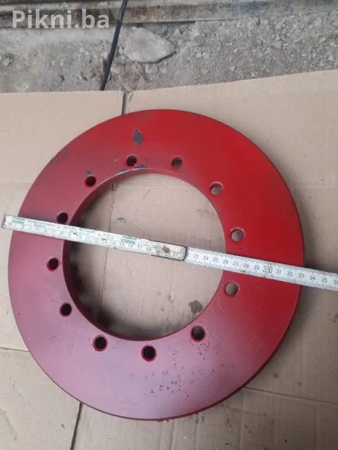 Konusno tanjirasti zupcanik 34 zuba 12 rupa 33x5x3,2cm imt 7