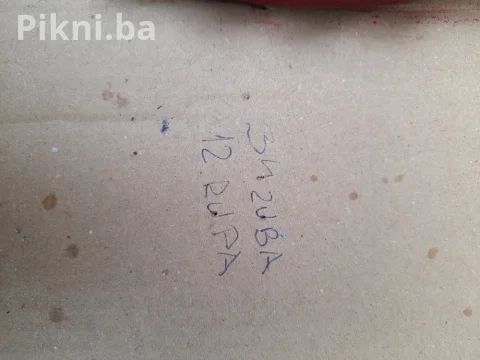 Konusno tanjirasti zupcanik 34 zuba 12 rupa 33x5x3,2cm imt 5