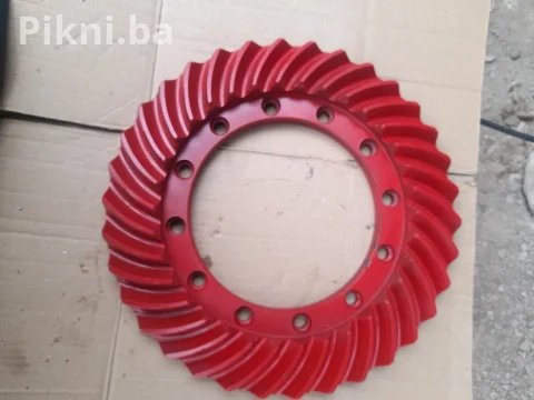 Konusno tanjirasti zupcanik 34 zuba 12 rupa 33x5x3,2cm imt 4
