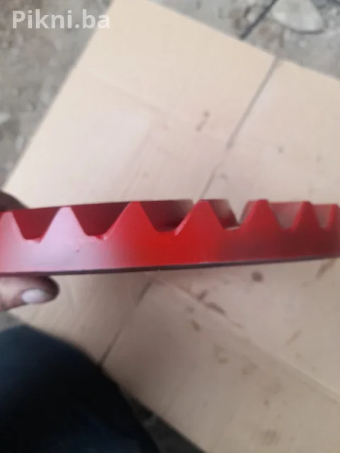 Konusno tanjirasti zupcanik 34 zuba 12 rupa 33x5x3,2cm imt 3
