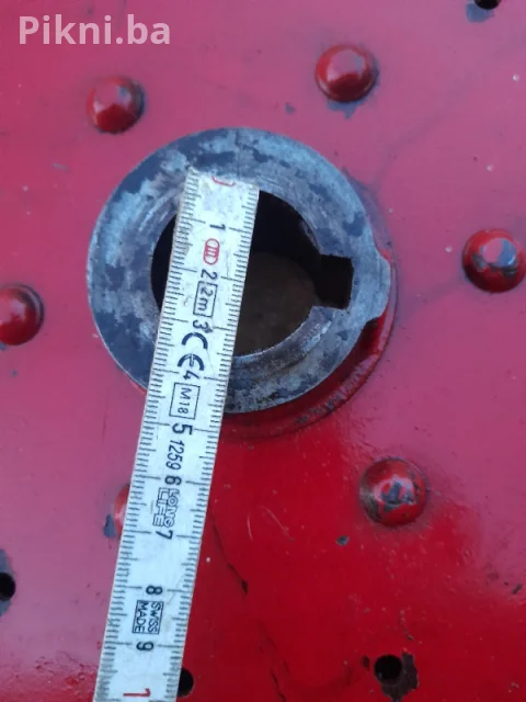 Remenica elektro 50,5cmx3cm motor elektromotori kombajn dijelovi 6