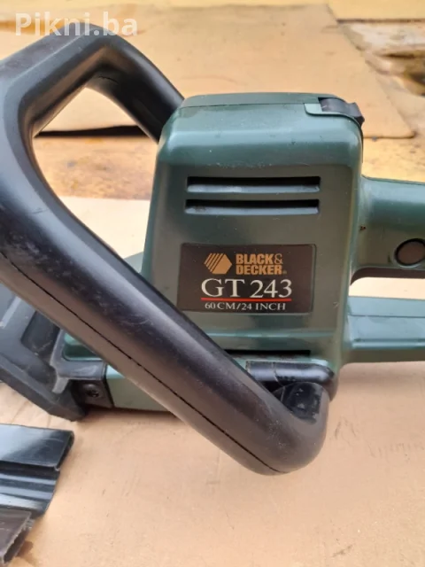 Trimer BLACK DECKER Gt243 za živu ogradu trimeri 12