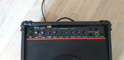EKO K-300R Gitarsko/Instrumentalno Pojačalo - 180 KM! 8