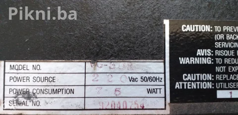 EKO K-300R Gitarsko/Instrumentalno Pojačalo - 180 KM! 3