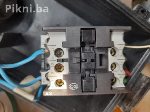 MOELLER DIL00M Sklopka / Kontaktor u Kućištu s Glavnim Prekidačem 5