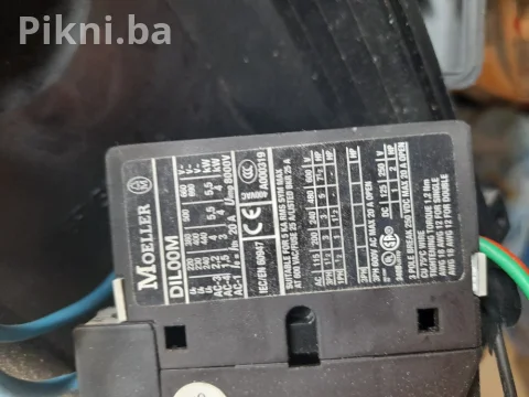 MOELLER DIL00M Sklopka / Kontaktor u Kućištu s Glavnim Prekidačem 4
