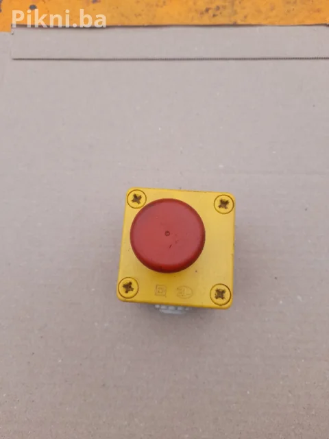 Nužno stop prekidac kućištem Made in germany 54x54 mm 7