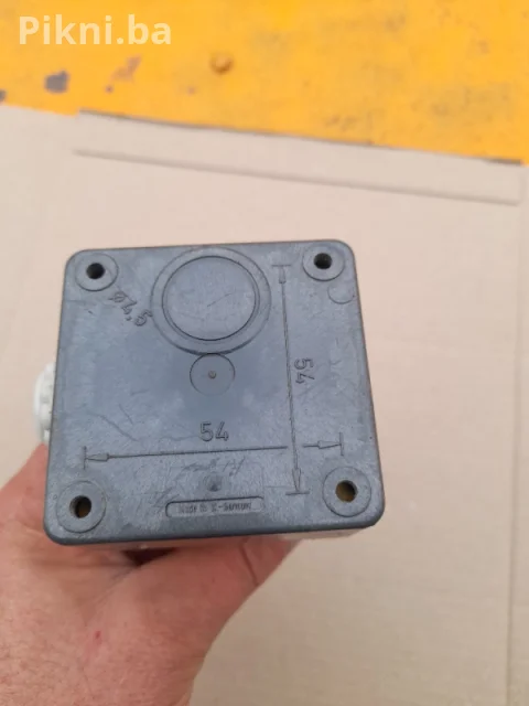 Nužno stop prekidac kućištem Made in germany 54x54 mm 5