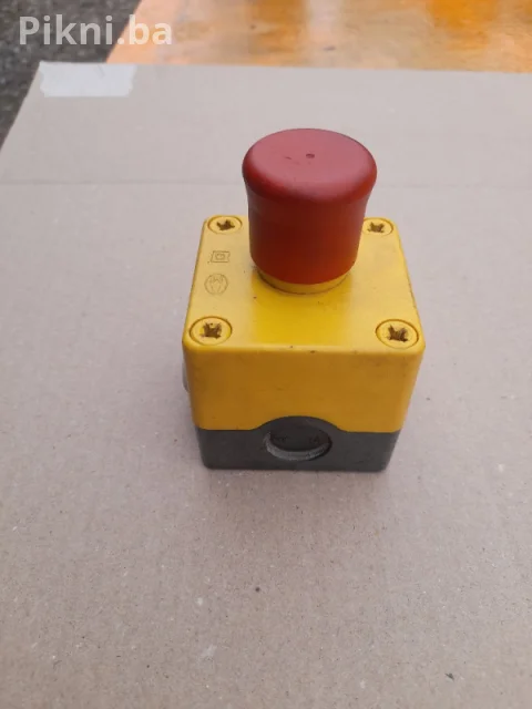 Nužno stop prekidac kućištem Made in germany 54x54 mm 4