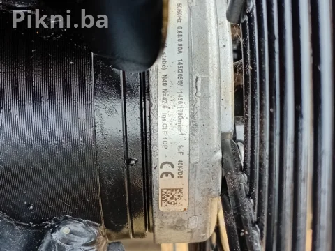 Aksijalni ventilator 380mm motor elektromotori citaj detaljno!!! 3
