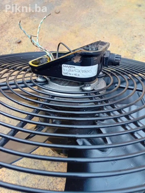 Aksijalni ventilator 380mm motor elektromotori citaj detaljno!!!